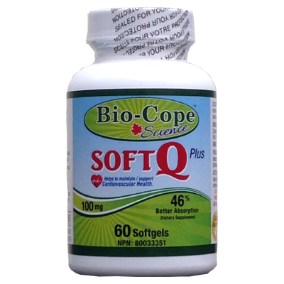 Bio-Cope Soft-Q plus (60 capsules/bottle)